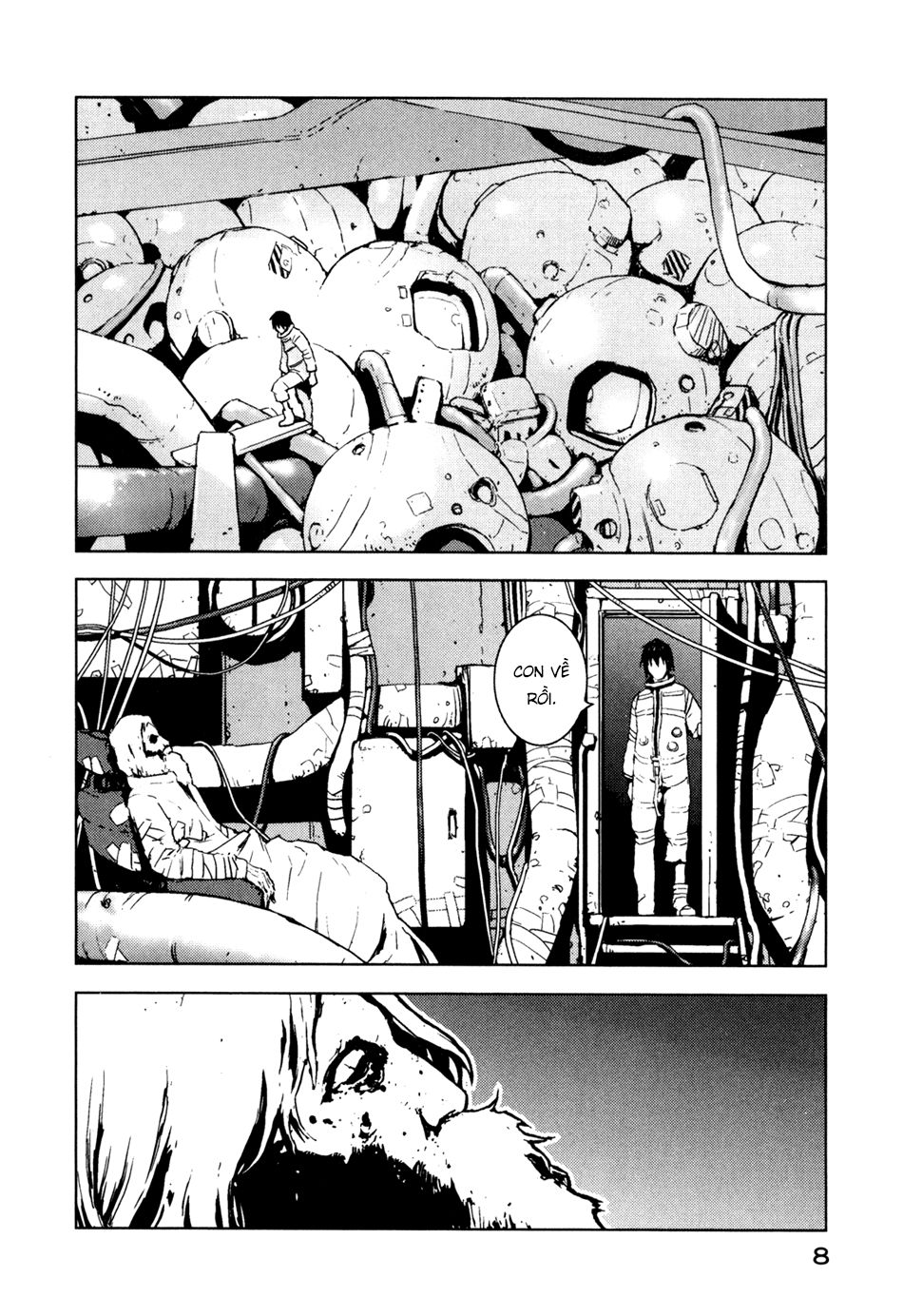 Sidonia No Kishi Chapter 1 - 11