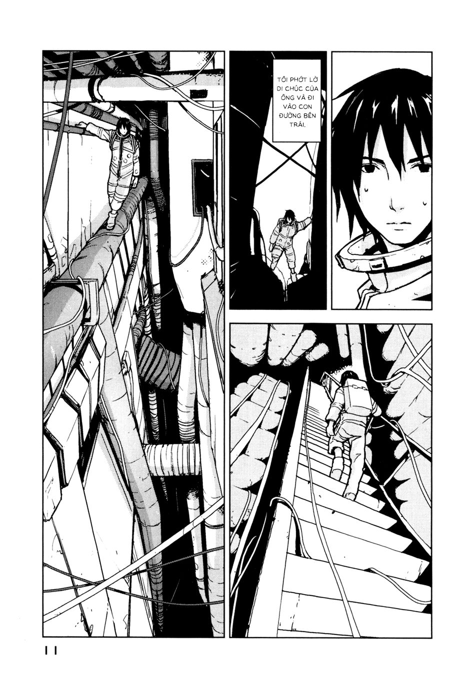 Sidonia No Kishi Chapter 1 - 14