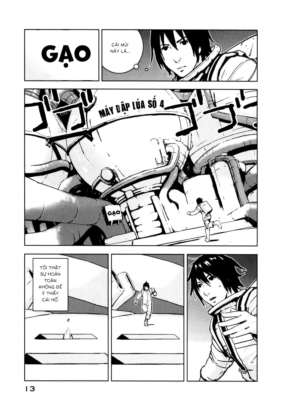 Sidonia No Kishi Chapter 1 - 16