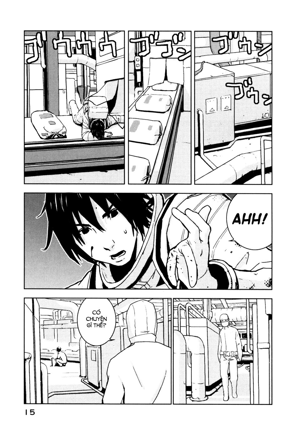 Sidonia No Kishi Chapter 1 - 18