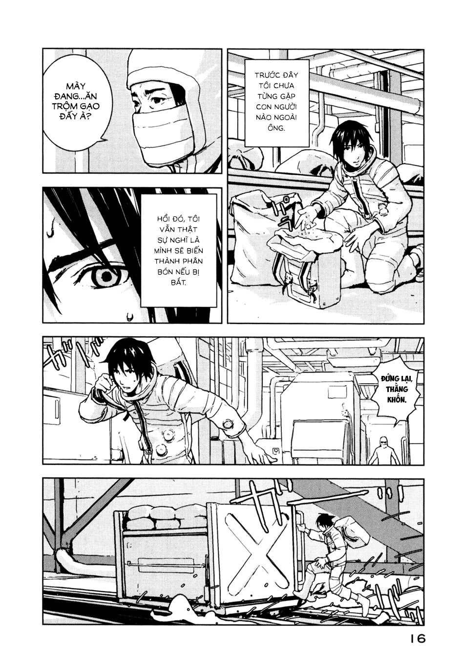 Sidonia No Kishi Chapter 1 - 19