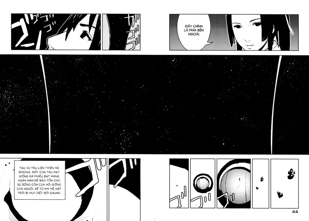 Sidonia No Kishi Chapter 1 - 44