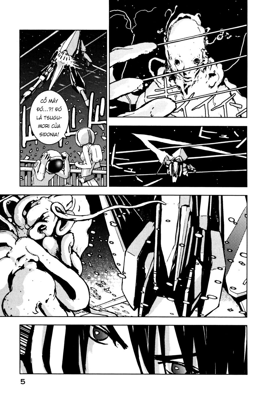 Sidonia No Kishi Chapter 1 - 8