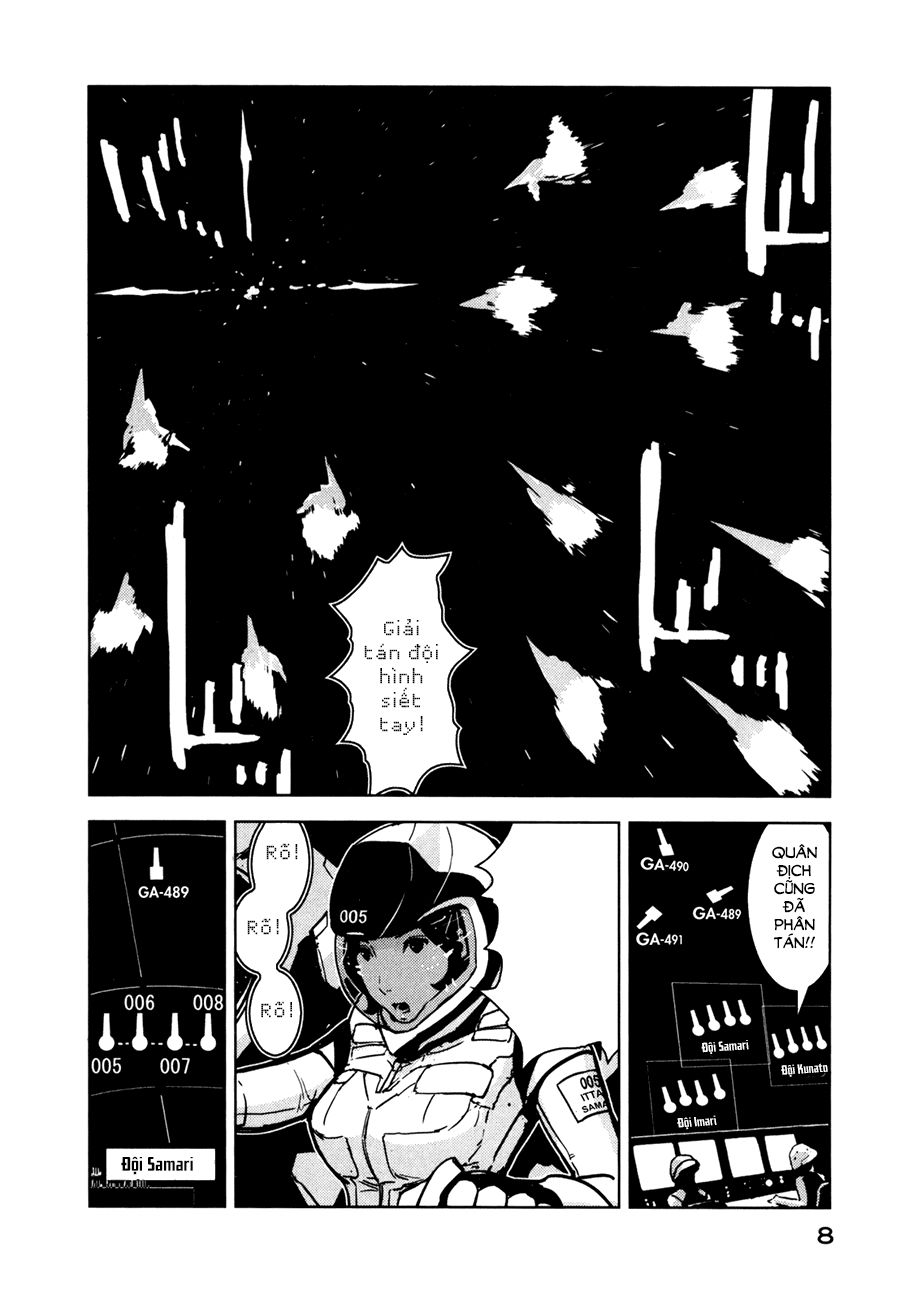 Sidonia No Kishi Chapter 11 - 11