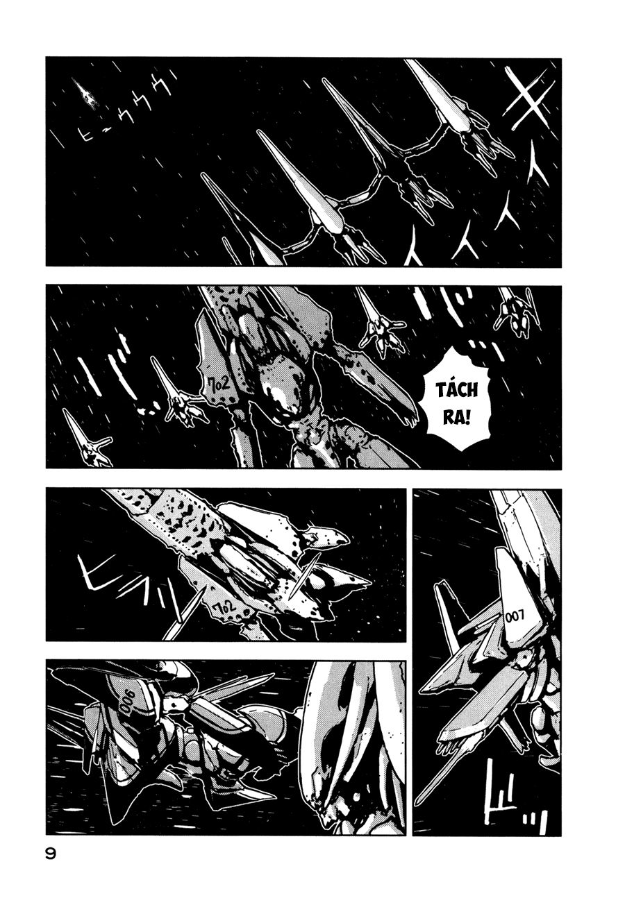 Sidonia No Kishi Chapter 11 - 12