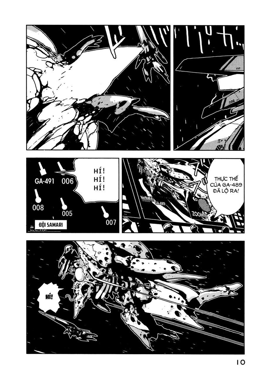 Sidonia No Kishi Chapter 11 - 13