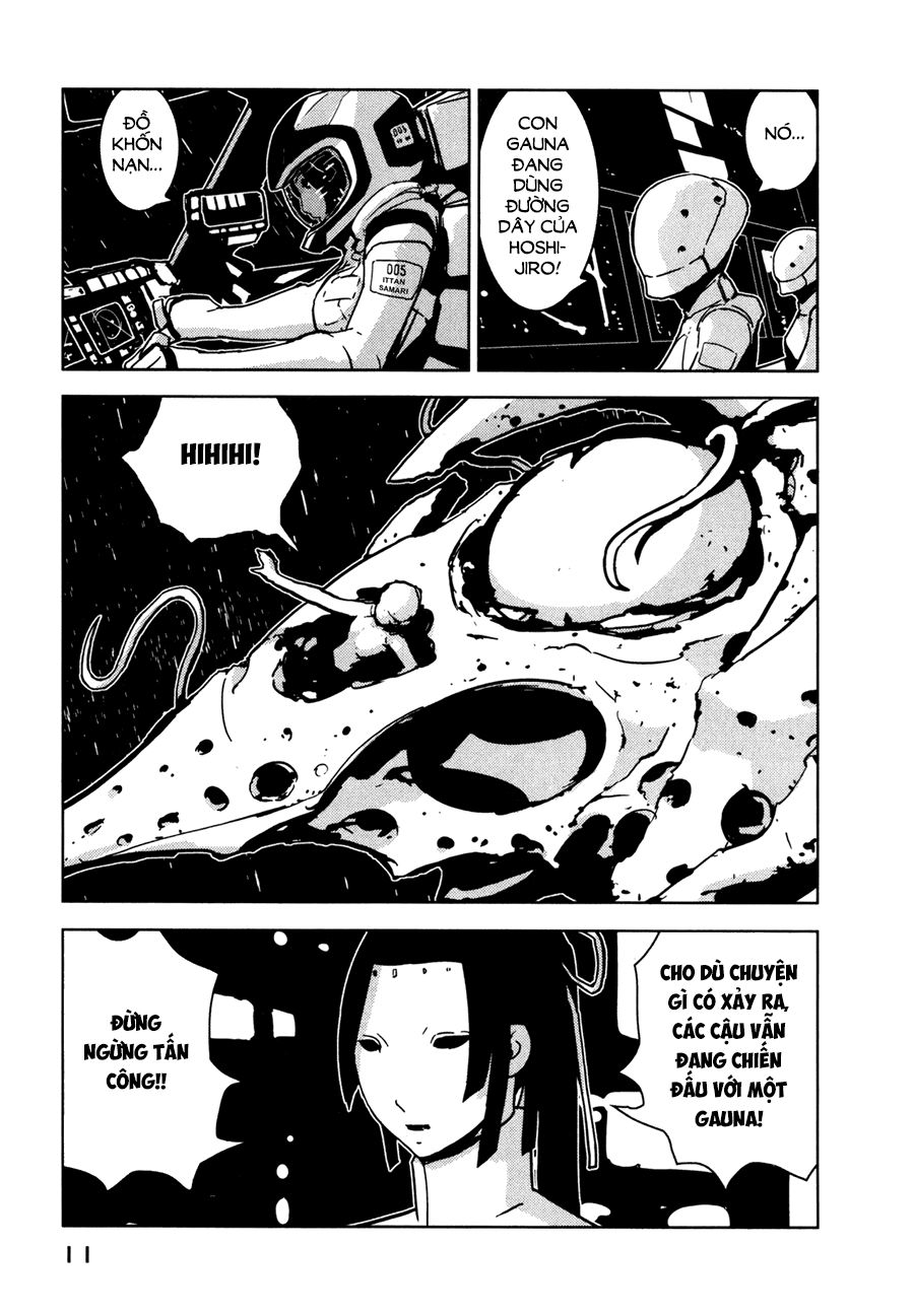 Sidonia No Kishi Chapter 11 - 14