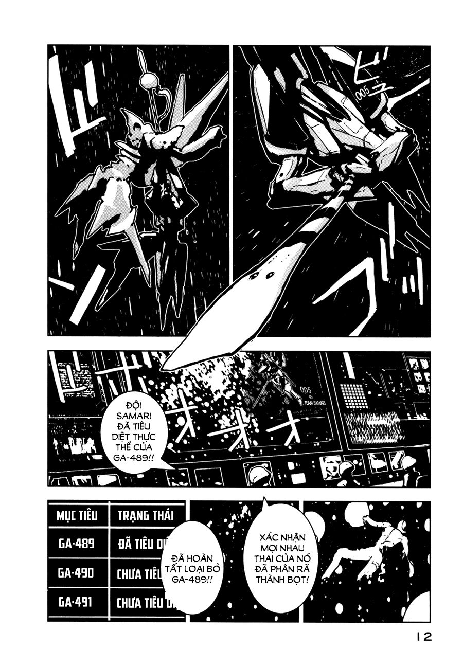 Sidonia No Kishi Chapter 11 - 15