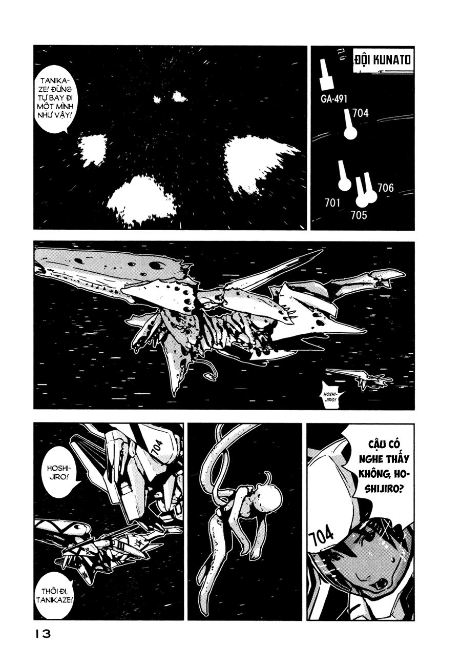 Sidonia No Kishi Chapter 11 - 16