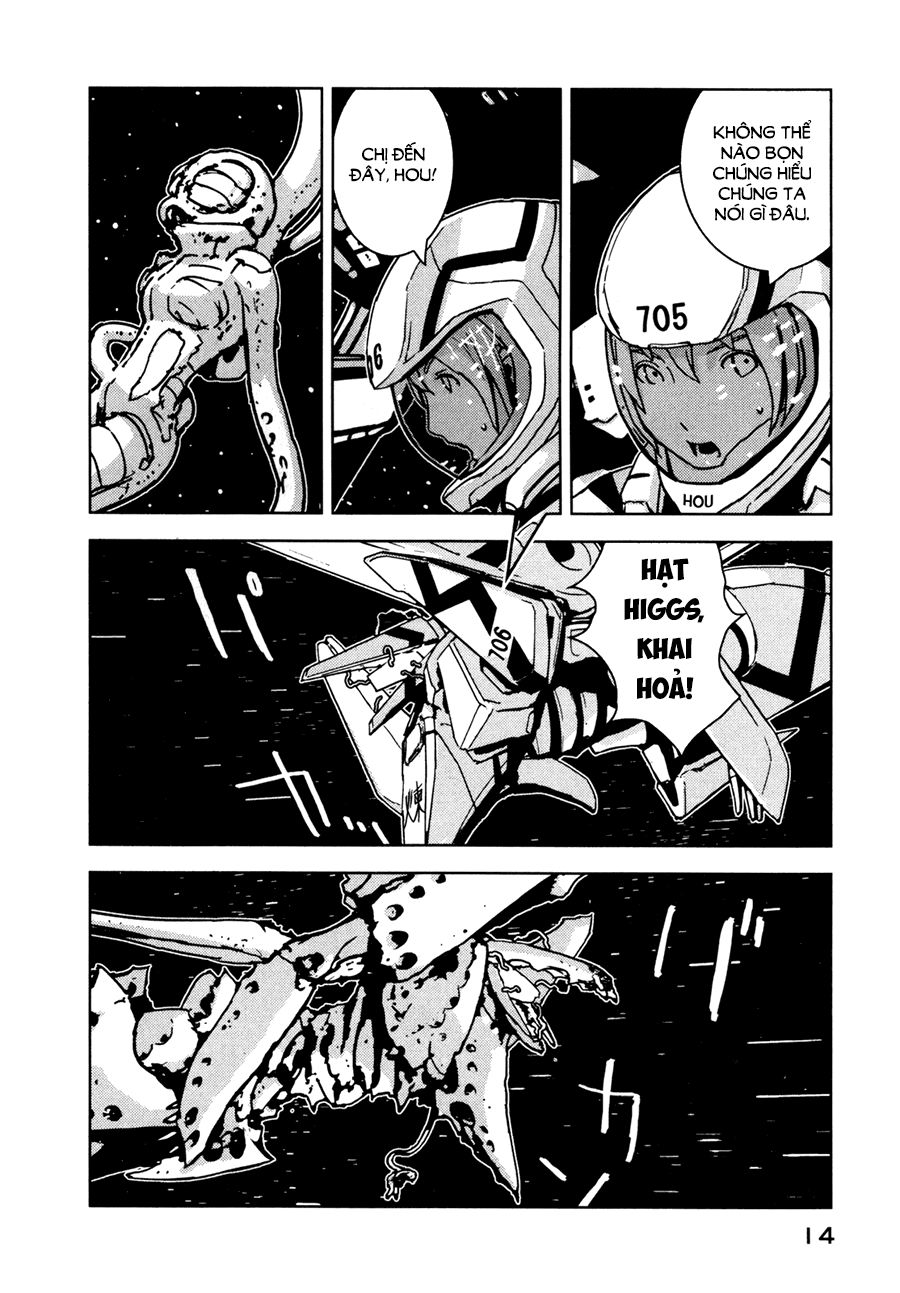 Sidonia No Kishi Chapter 11 - 17