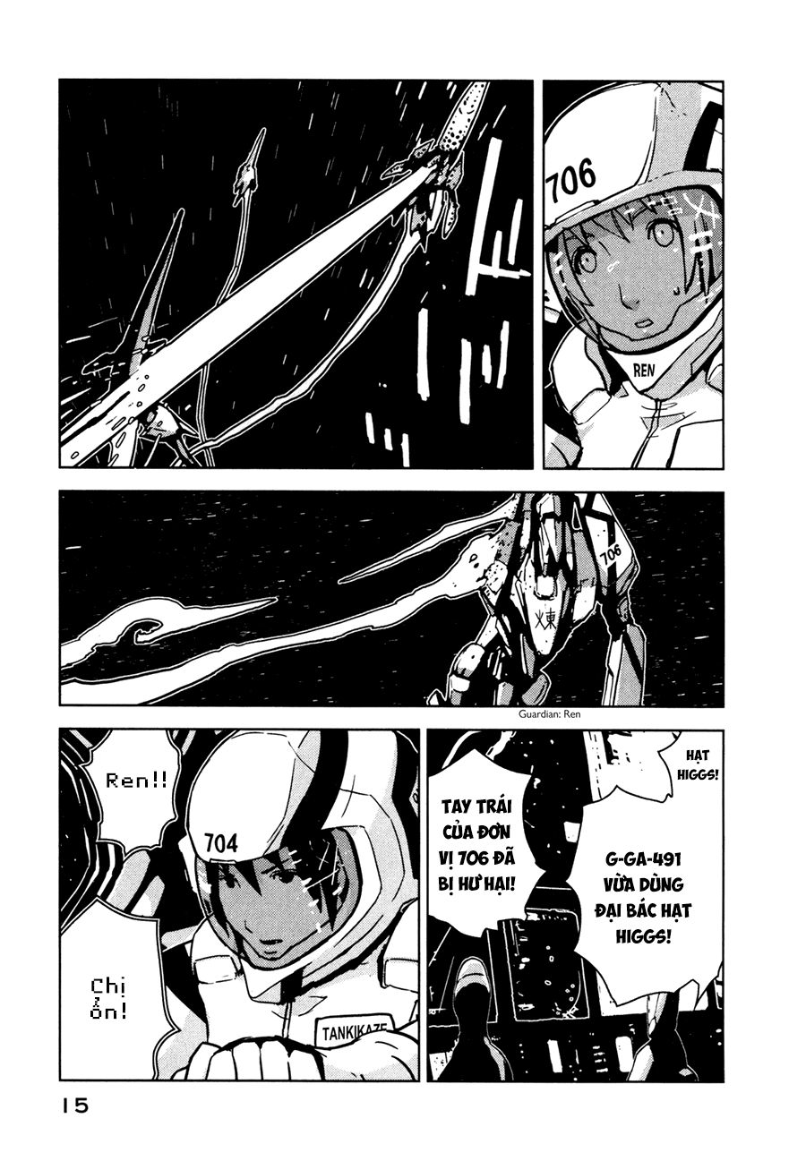 Sidonia No Kishi Chapter 11 - 18