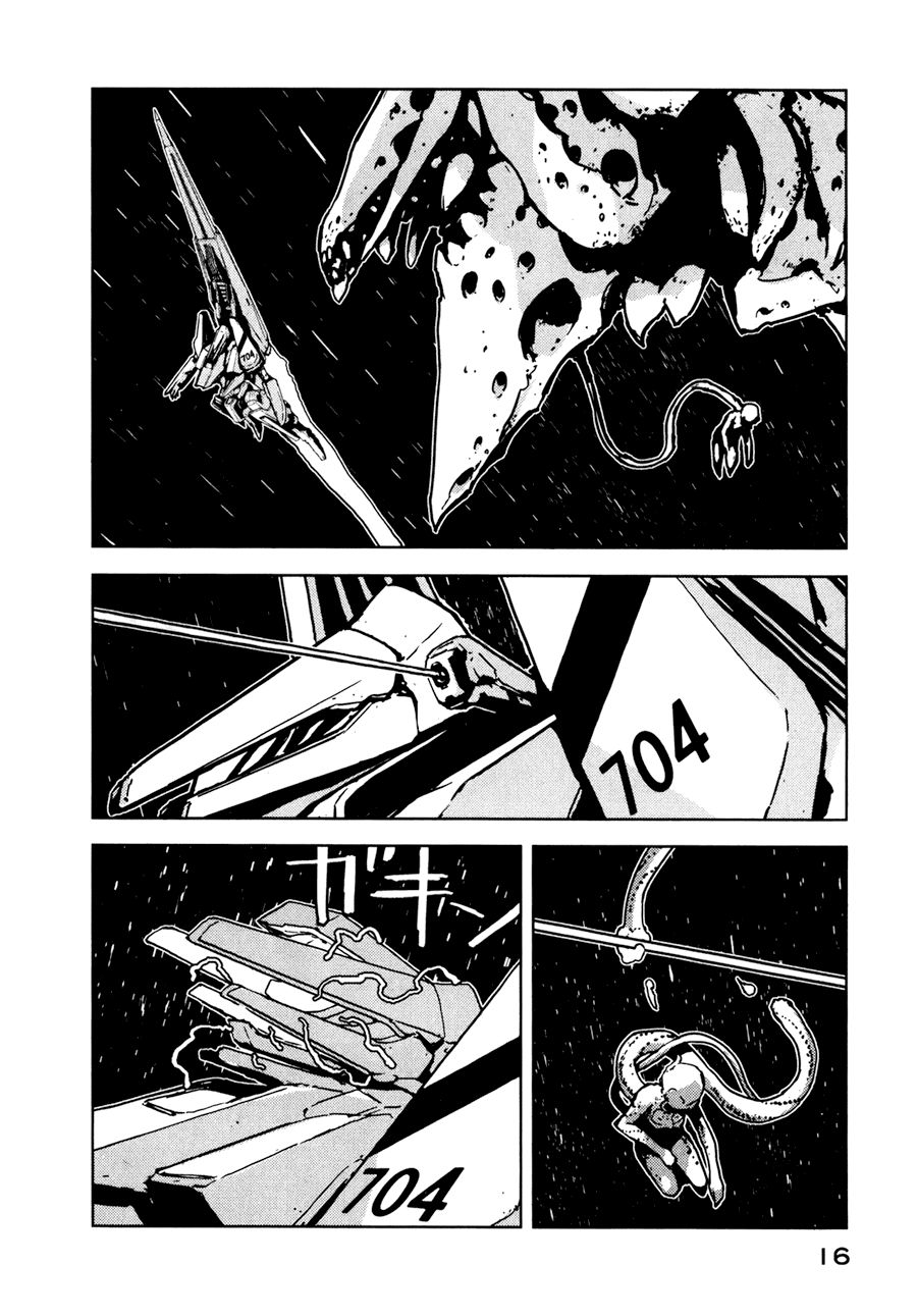 Sidonia No Kishi Chapter 11 - 19