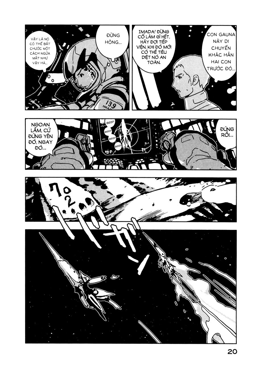 Sidonia No Kishi Chapter 11 - 23