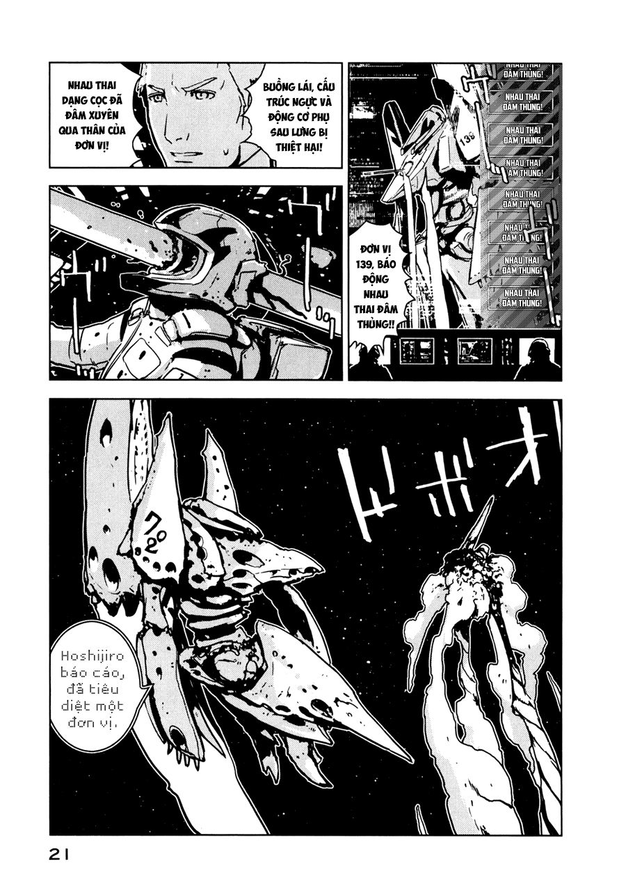 Sidonia No Kishi Chapter 11 - 24