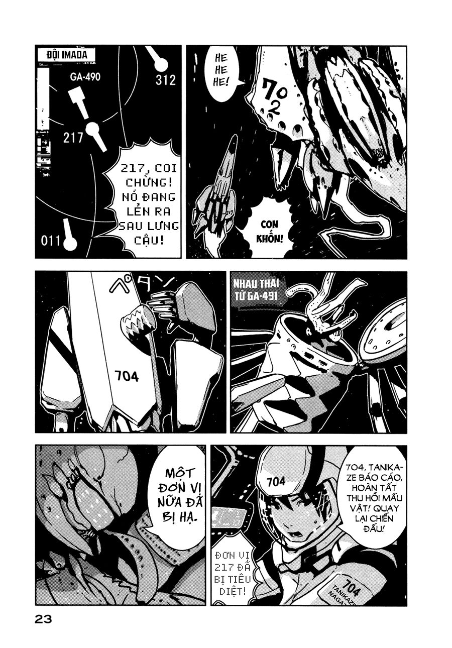 Sidonia No Kishi Chapter 11 - 26