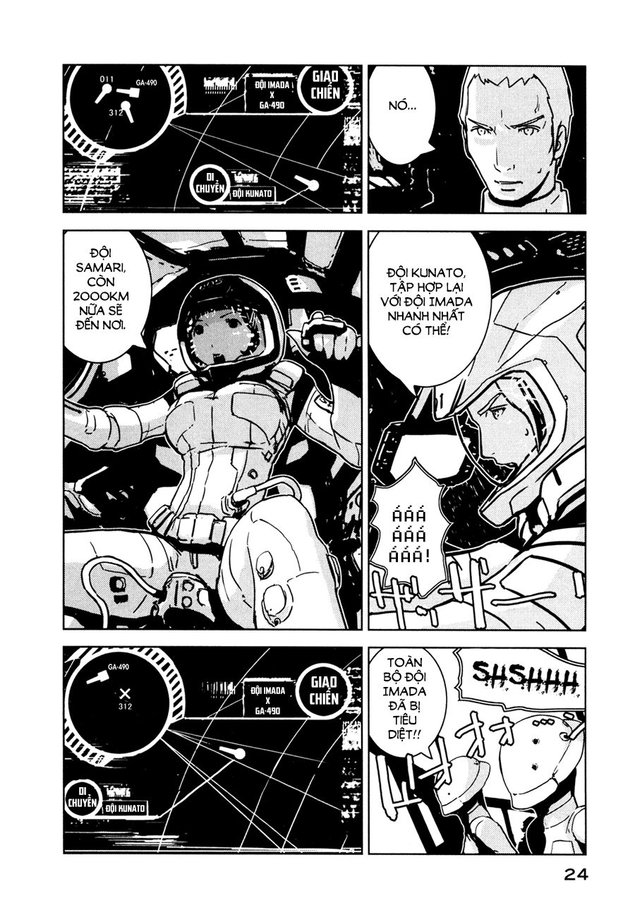 Sidonia No Kishi Chapter 11 - 27
