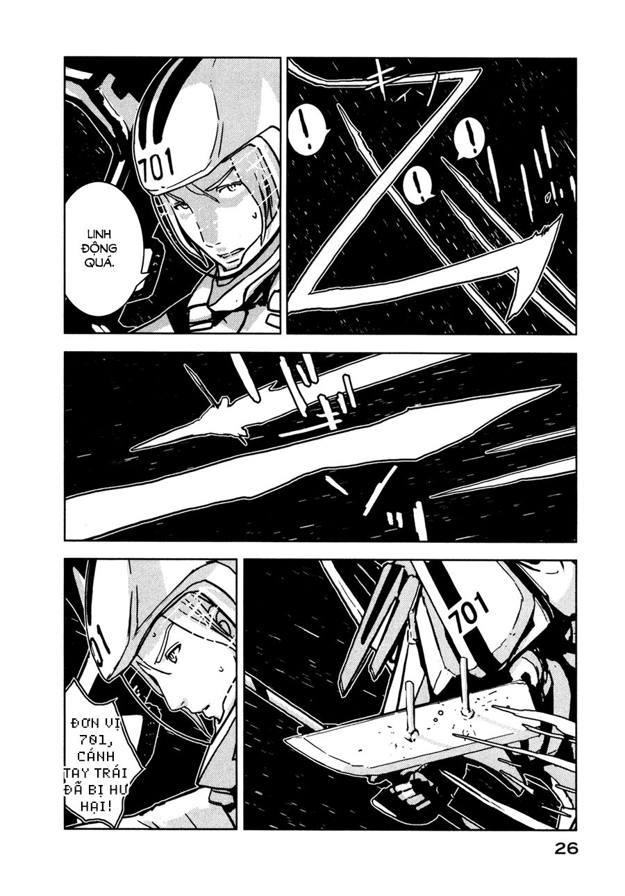 Sidonia No Kishi Chapter 11 - 29