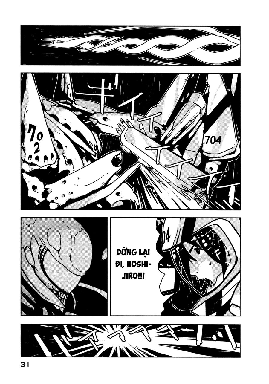 Sidonia No Kishi Chapter 11 - 34