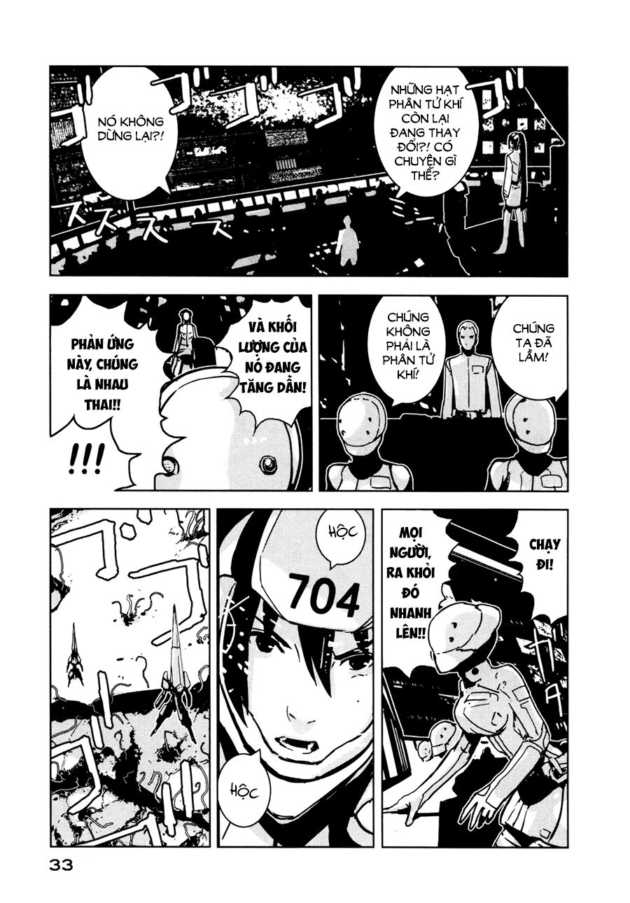 Sidonia No Kishi Chapter 11 - 36