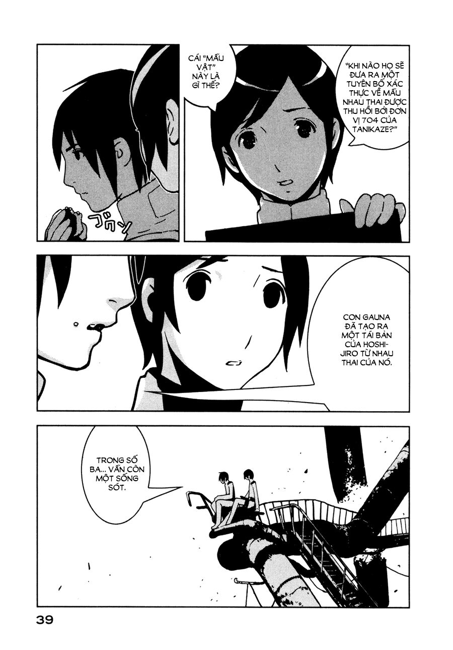 Sidonia No Kishi Chapter 11 - 41