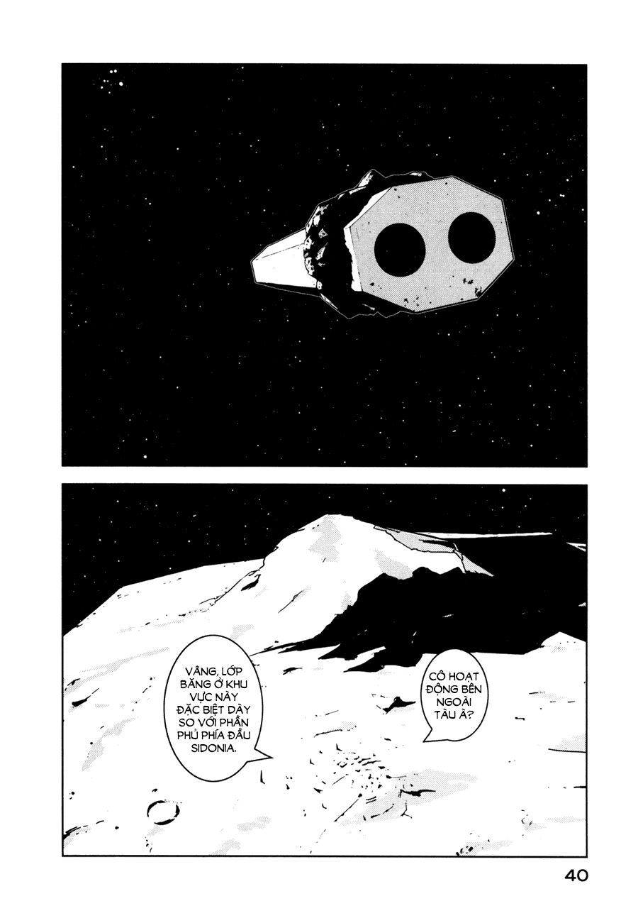 Sidonia No Kishi Chapter 11 - 42