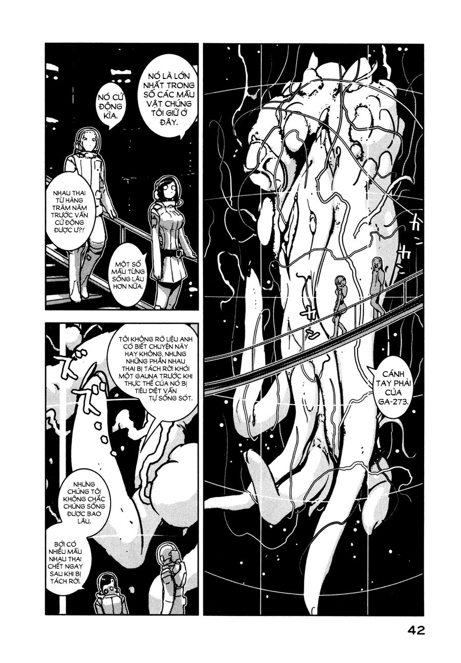 Sidonia No Kishi Chapter 11 - 44