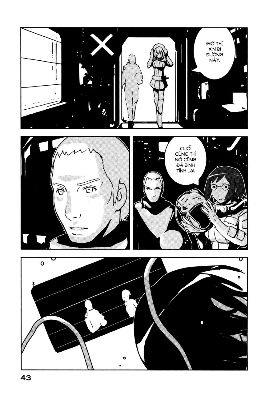 Sidonia No Kishi Chapter 11 - 45