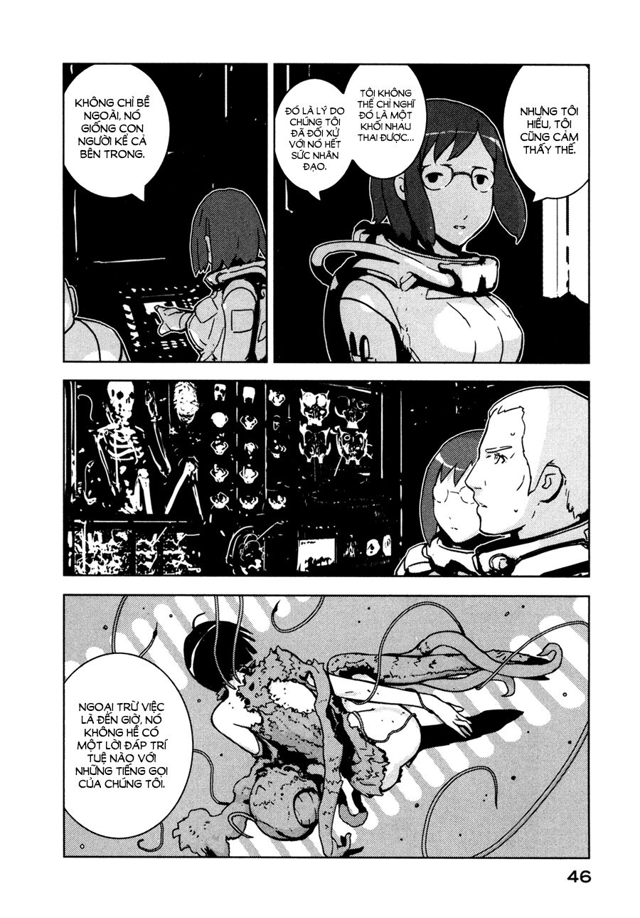 Sidonia No Kishi Chapter 11 - 48