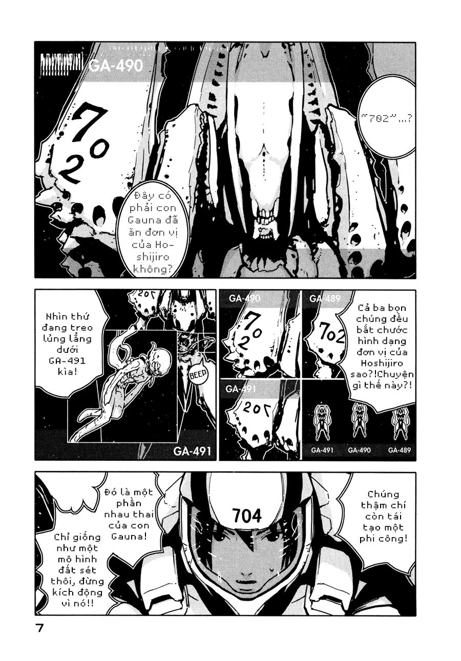 Sidonia No Kishi Chapter 11 - 10