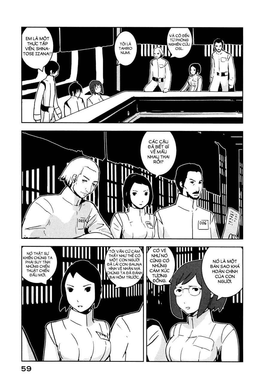 Sidonia No Kishi Chapter 12 - 12