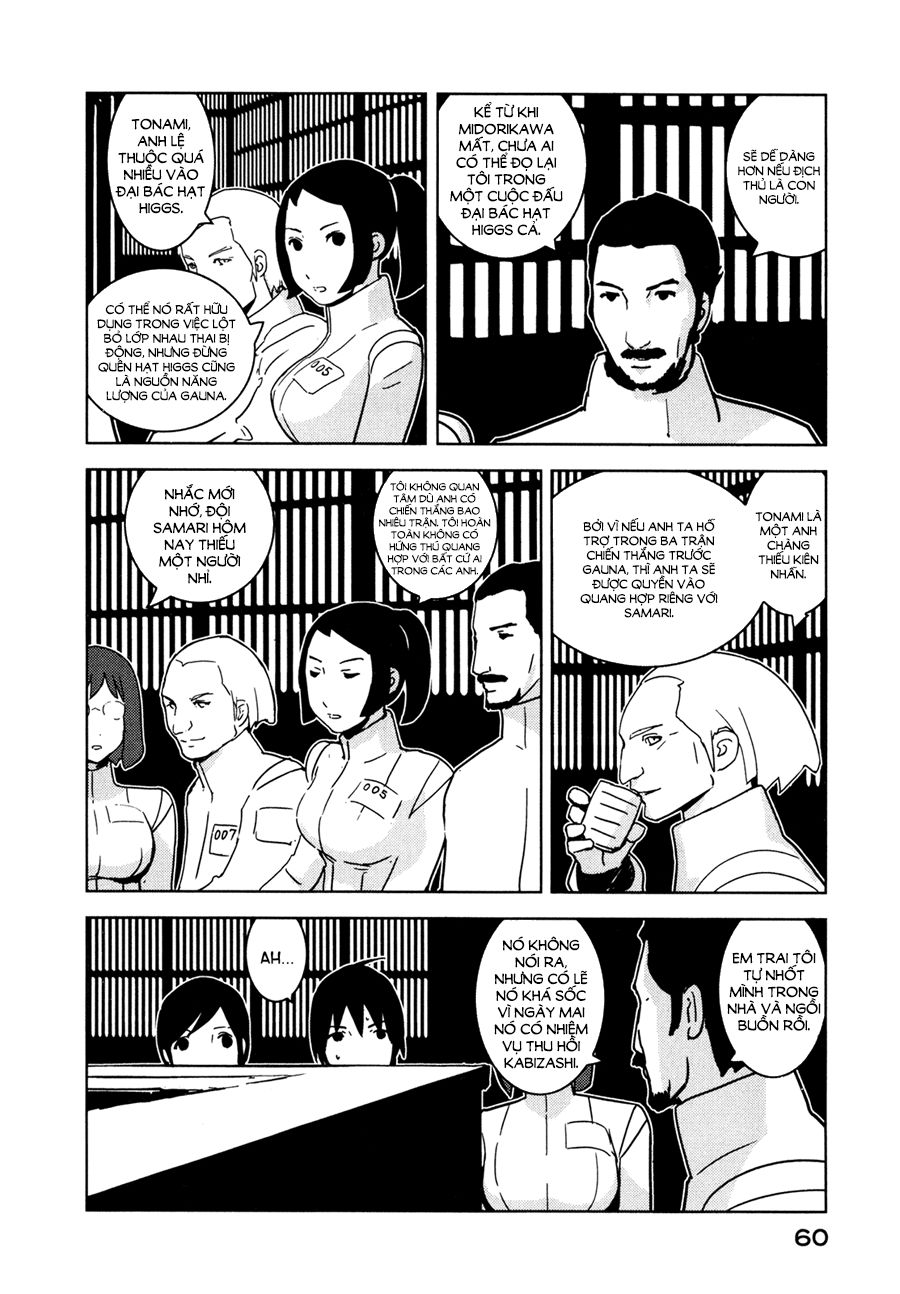 Sidonia No Kishi Chapter 12 - 13