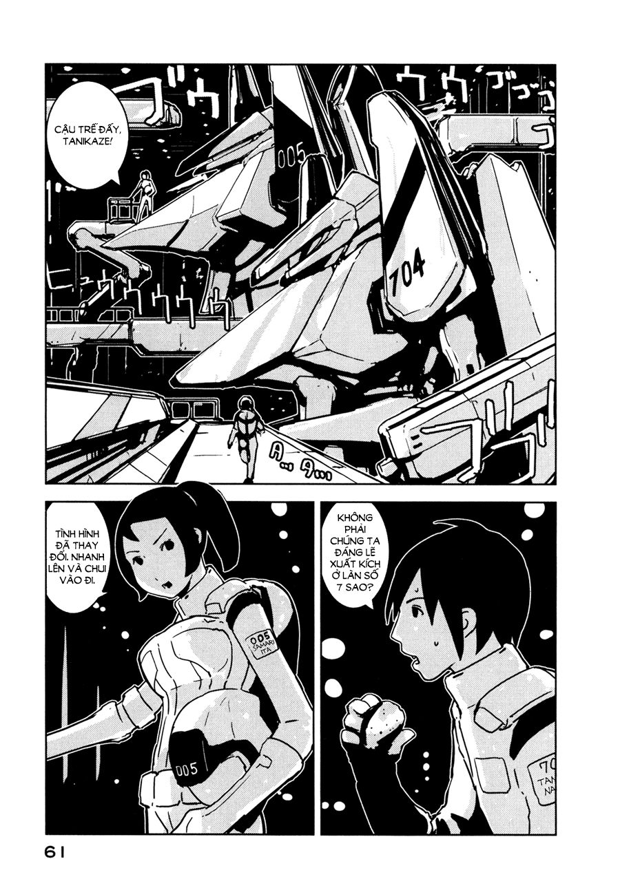 Sidonia No Kishi Chapter 12 - 14