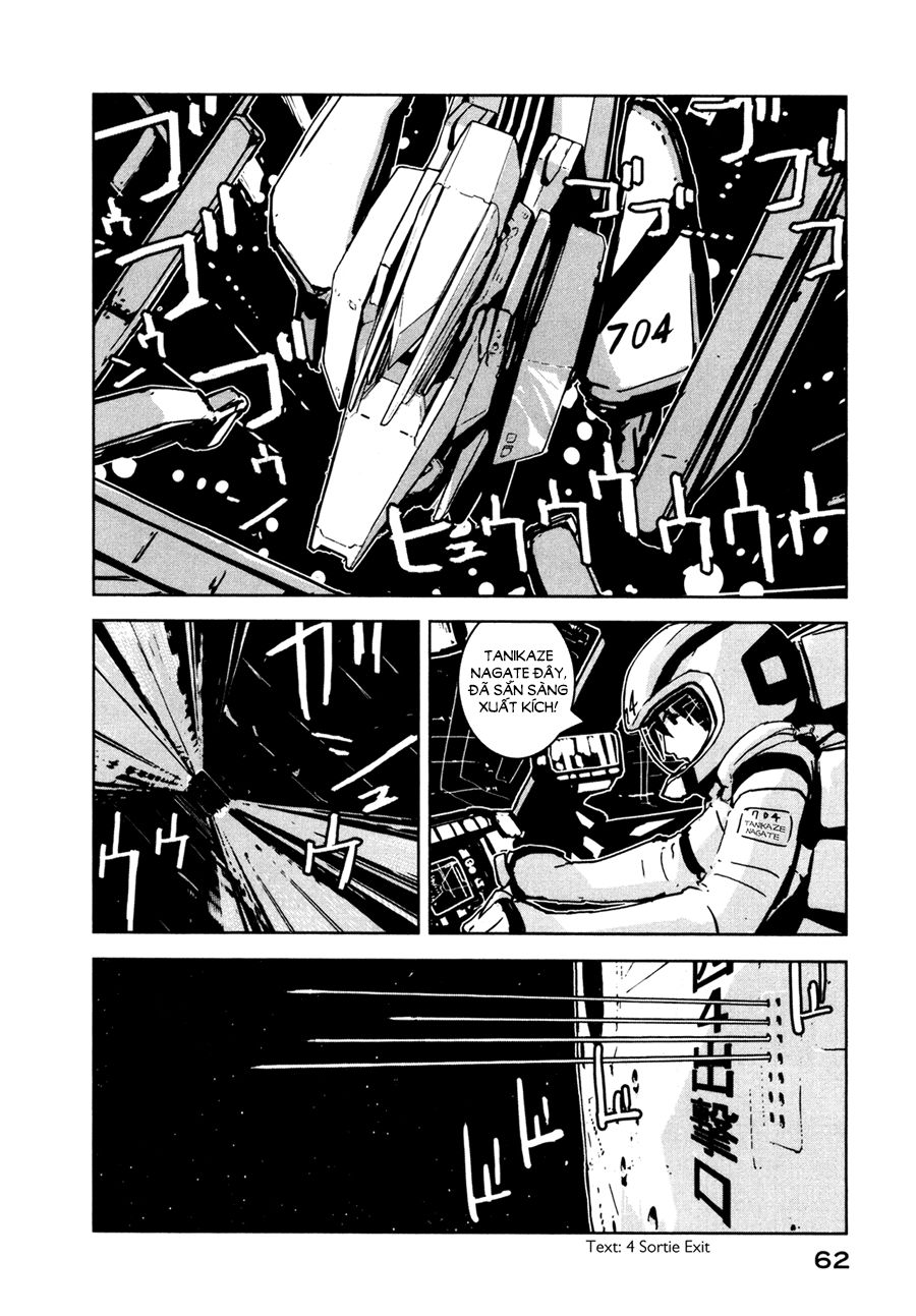 Sidonia No Kishi Chapter 12 - 15