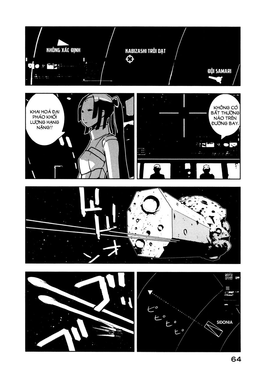 Sidonia No Kishi Chapter 12 - 17
