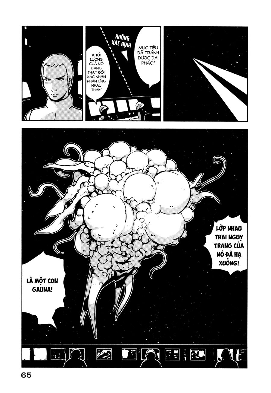 Sidonia No Kishi Chapter 12 - 18