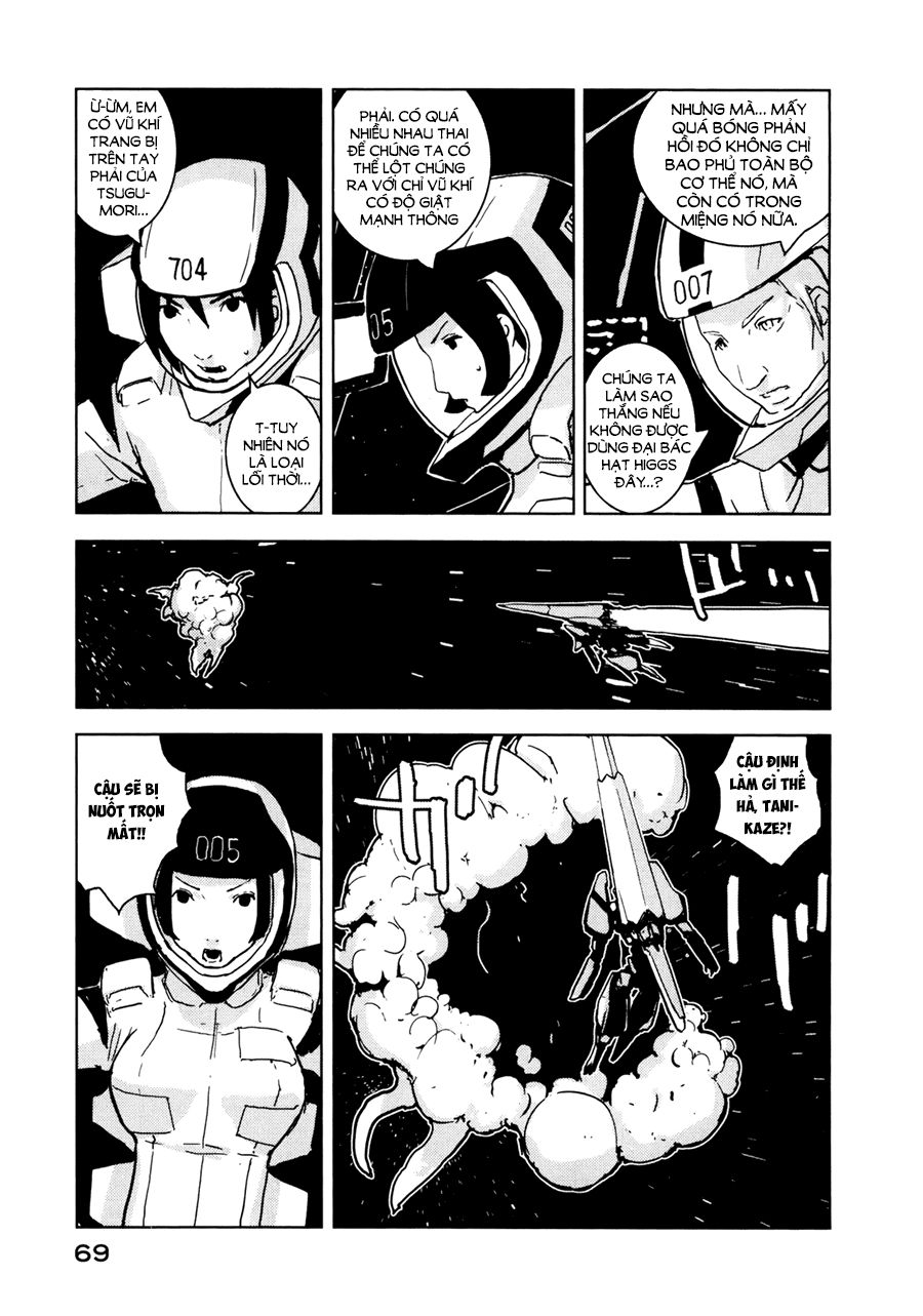 Sidonia No Kishi Chapter 12 - 22
