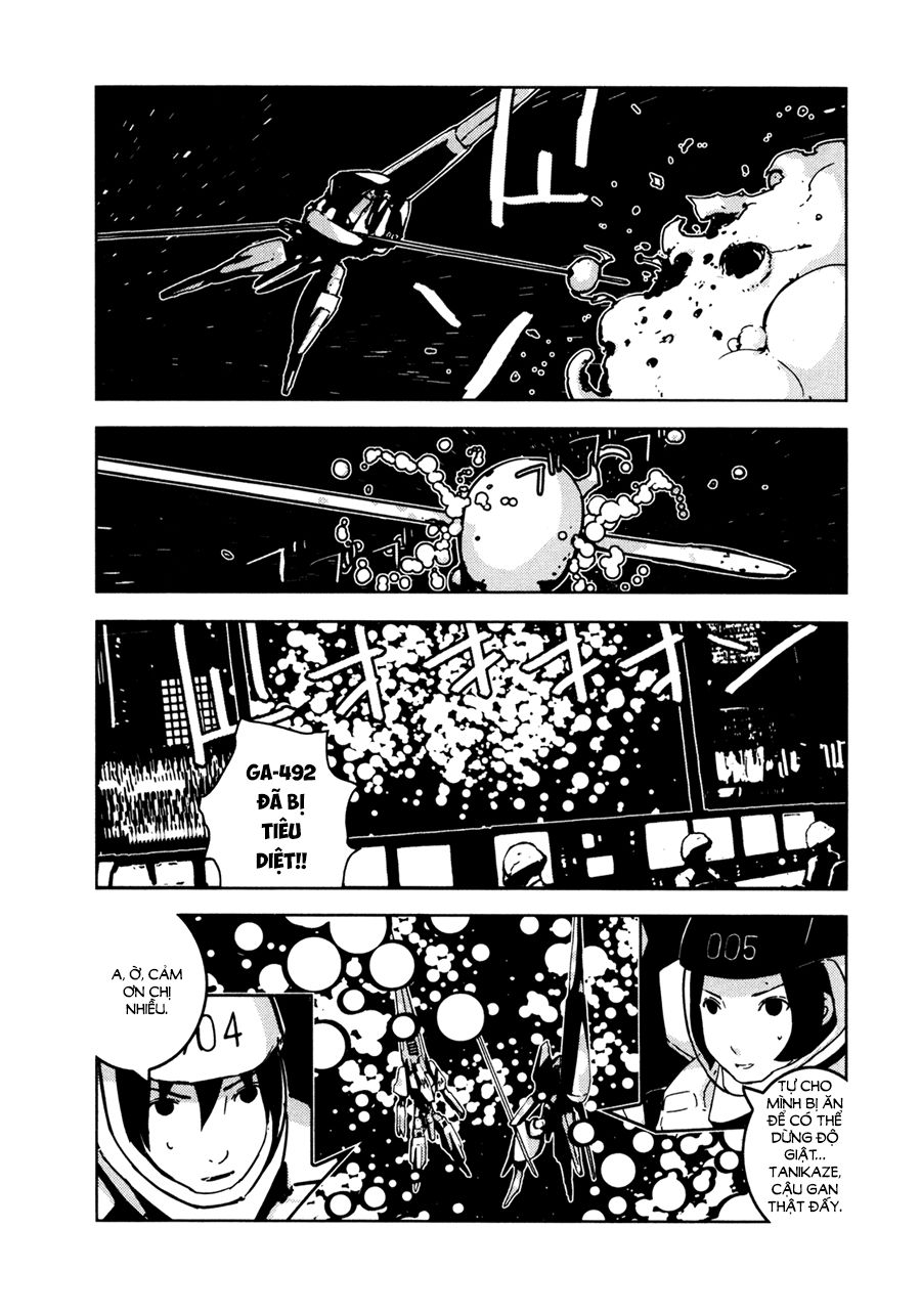 Sidonia No Kishi Chapter 12 - 25