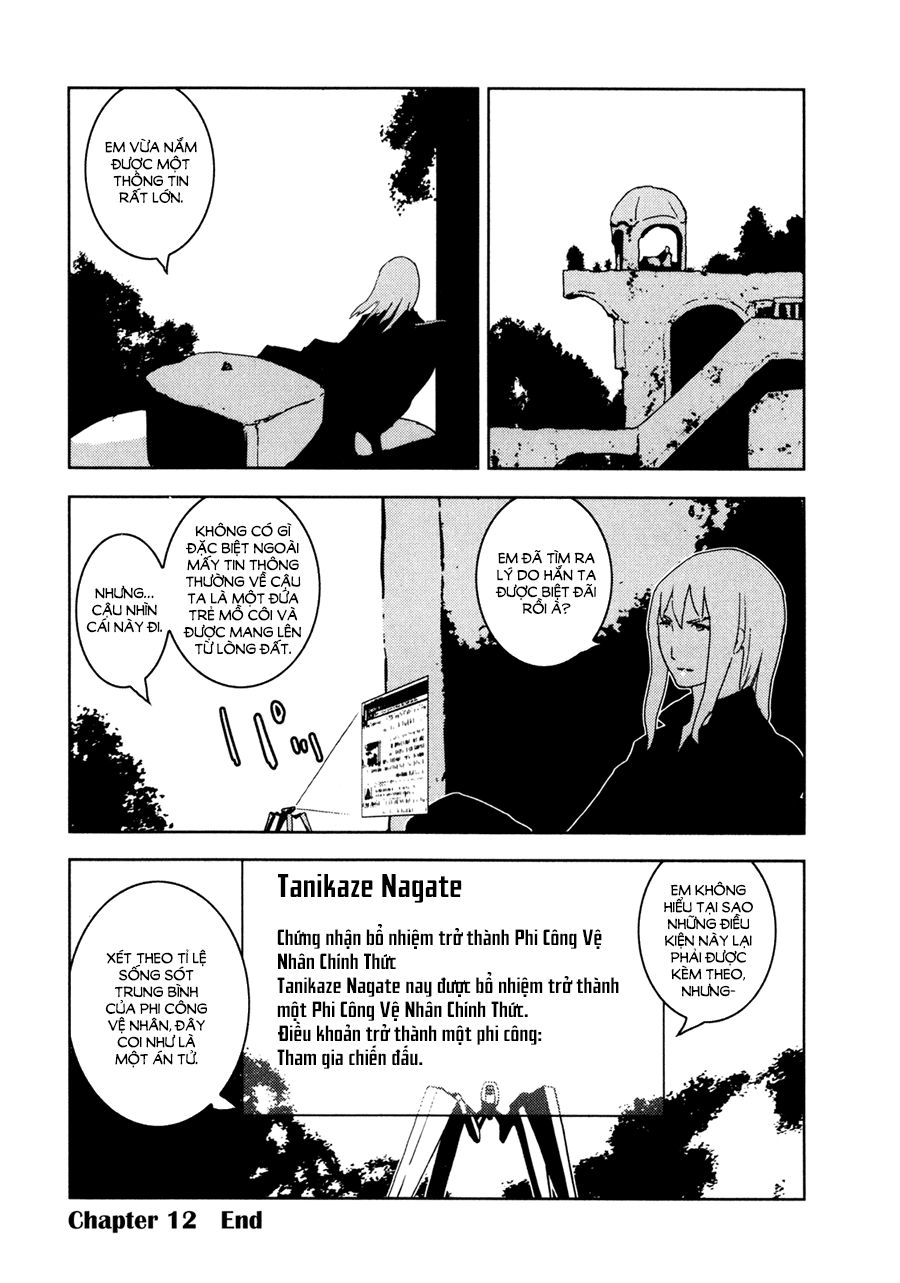 Sidonia No Kishi Chapter 12 - 26