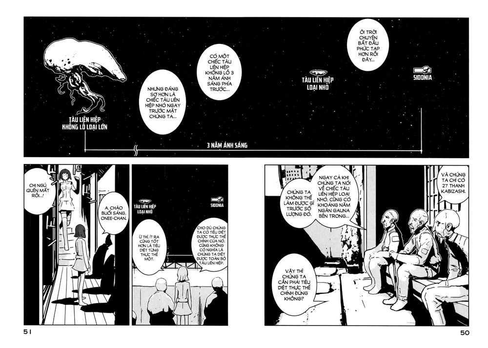 Sidonia No Kishi Chapter 12 - 4