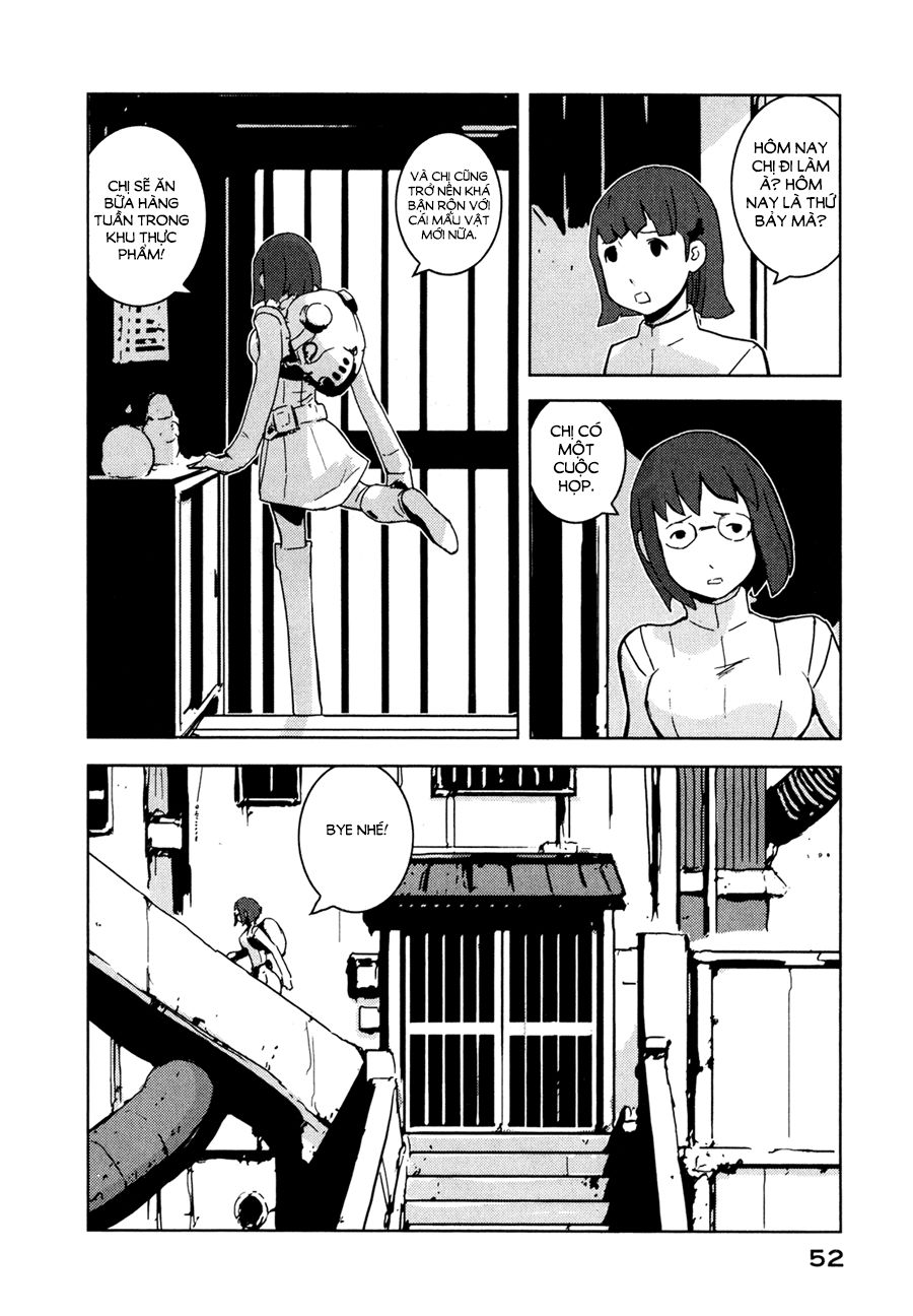 Sidonia No Kishi Chapter 12 - 5