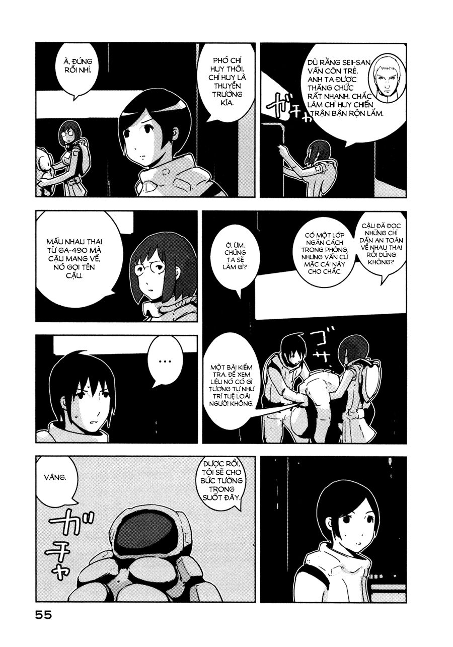 Sidonia No Kishi Chapter 12 - 8