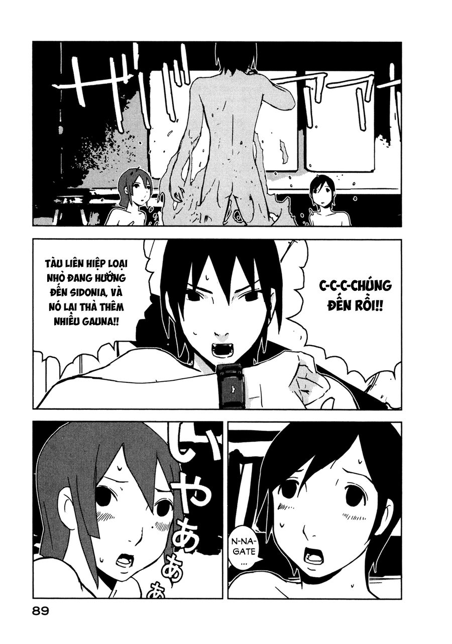 Sidonia No Kishi Chapter 13 - 17