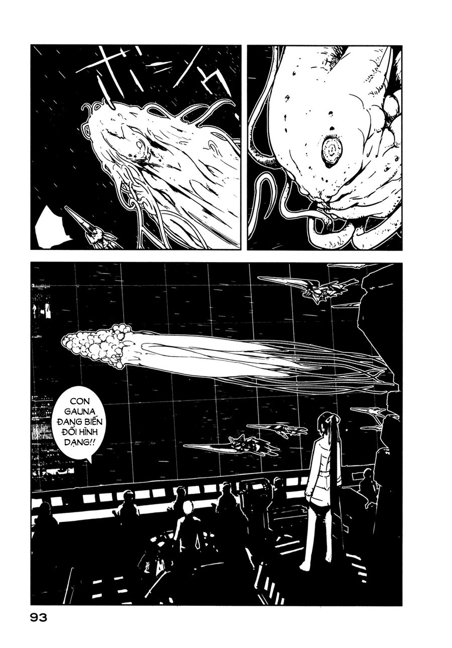 Sidonia No Kishi Chapter 13 - 21