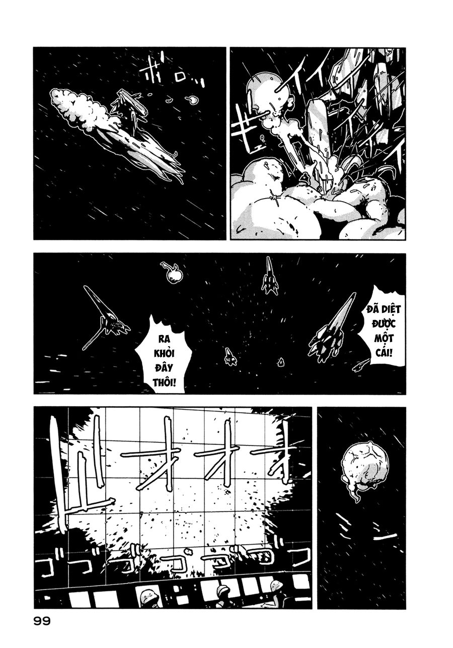 Sidonia No Kishi Chapter 13 - 27