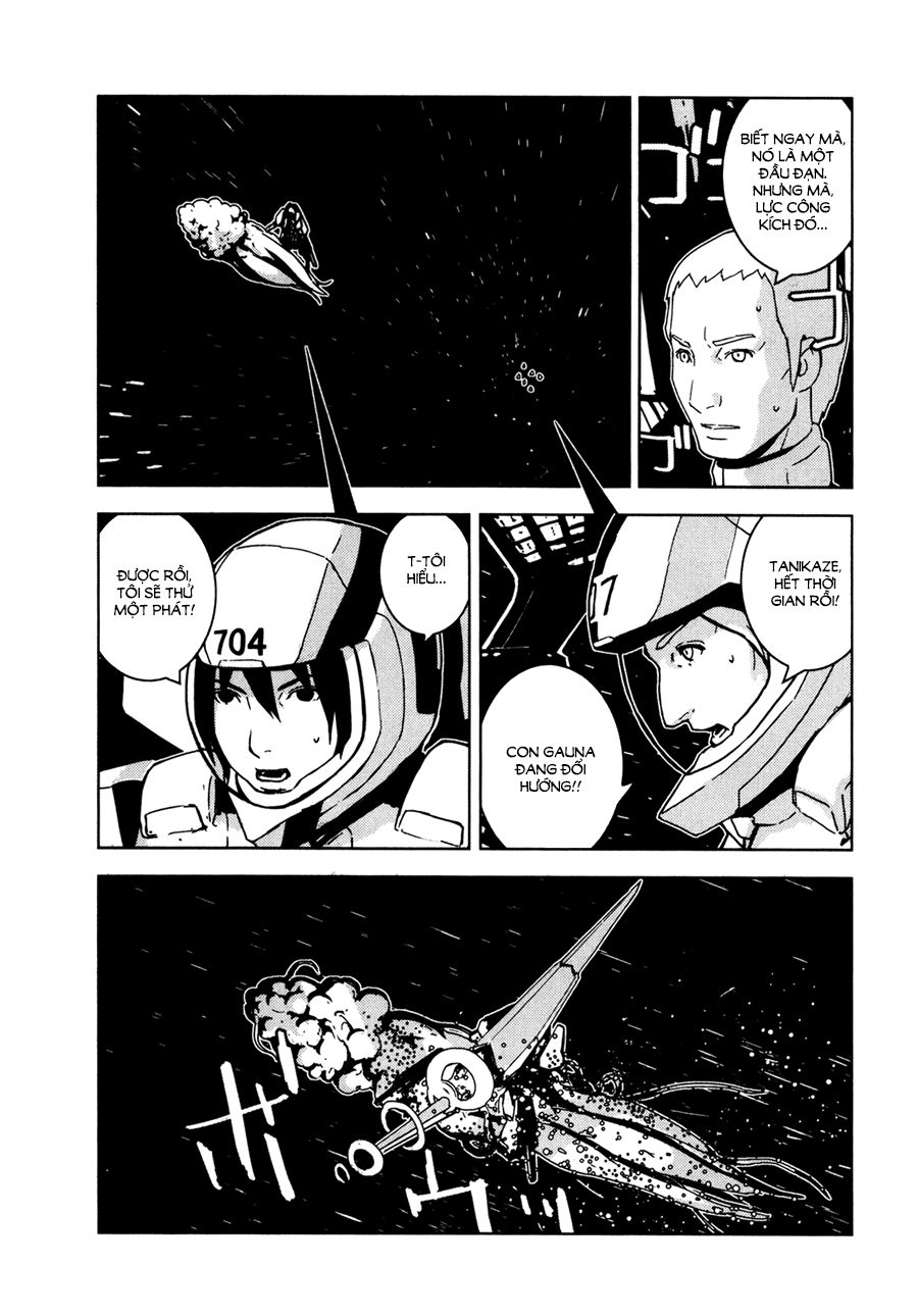 Sidonia No Kishi Chapter 13 - 28