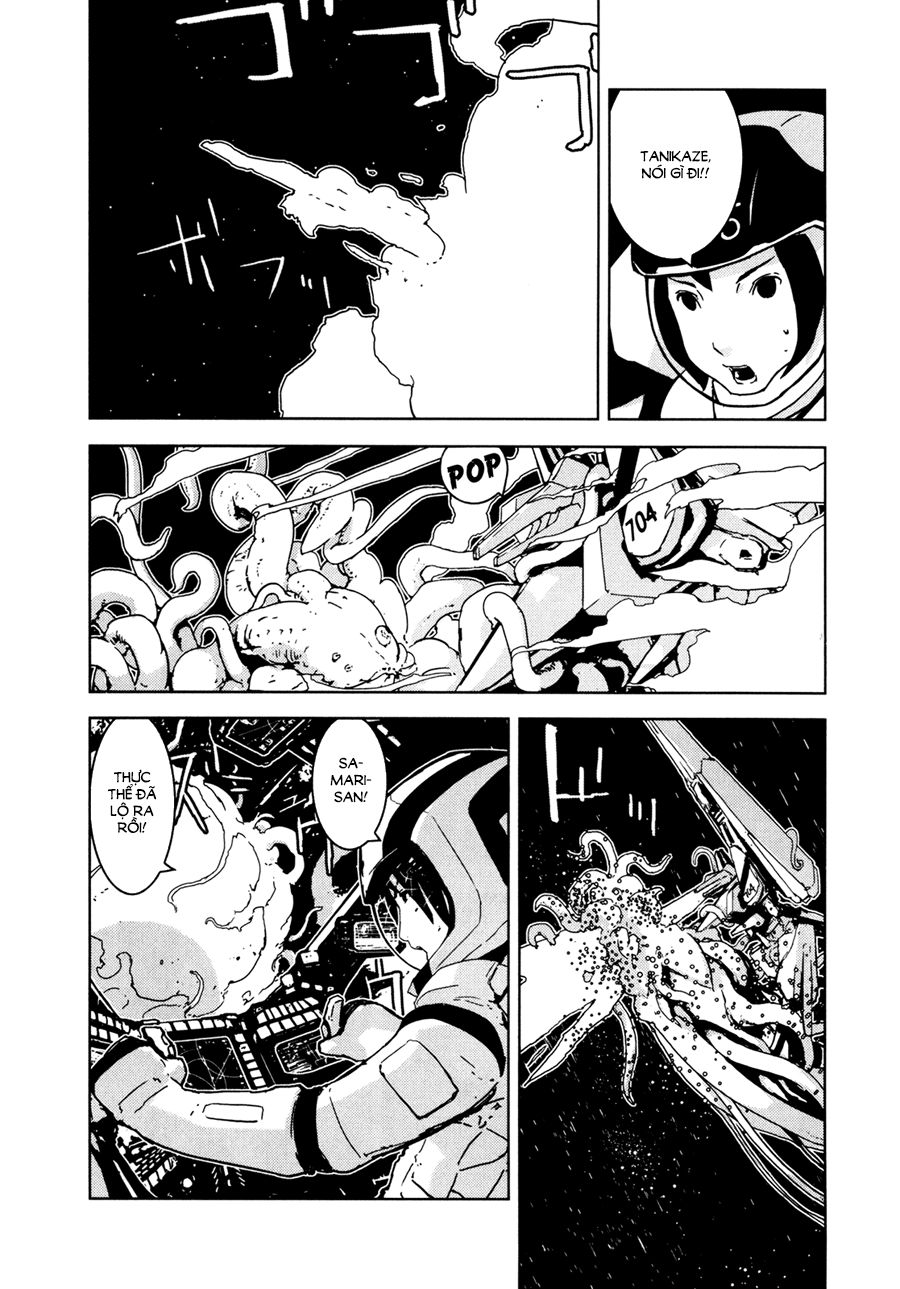 Sidonia No Kishi Chapter 13 - 32