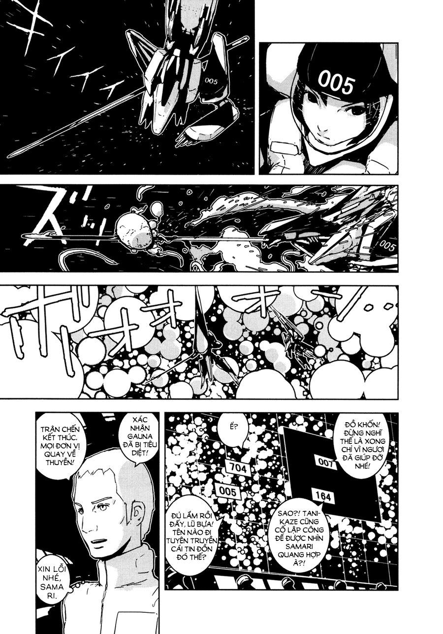 Sidonia No Kishi Chapter 13 - 33