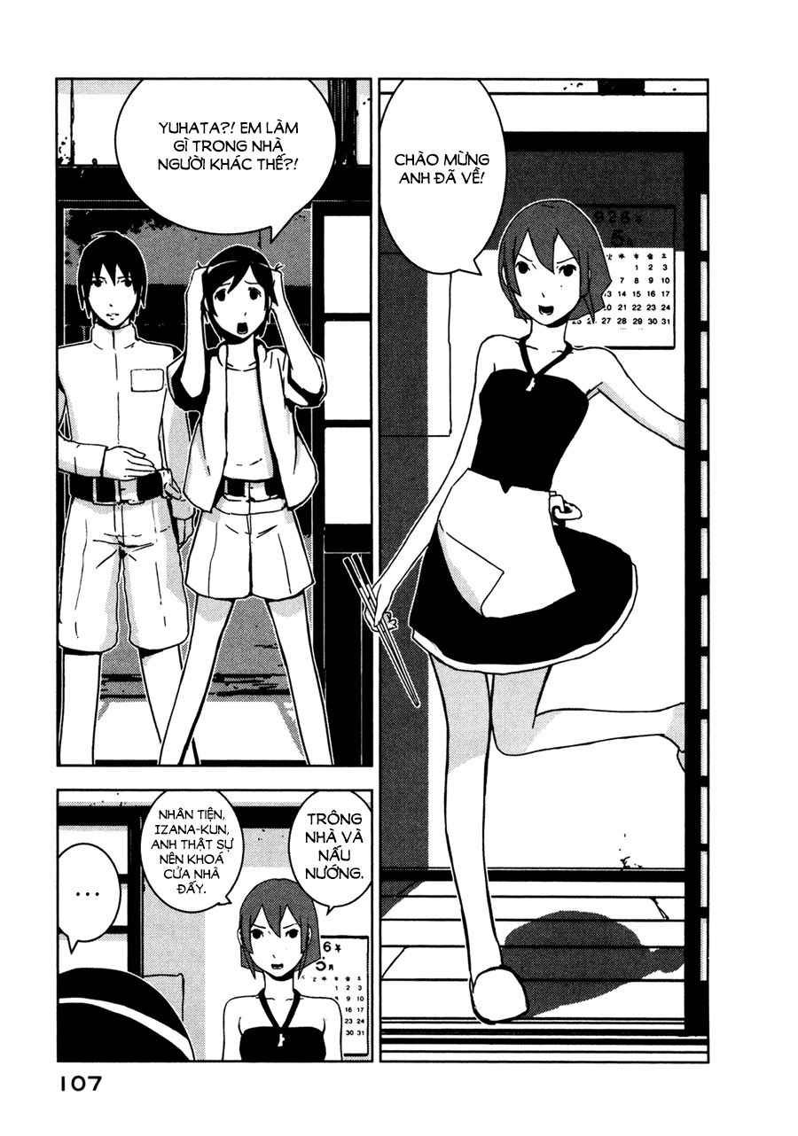 Sidonia No Kishi Chapter 13 - 35