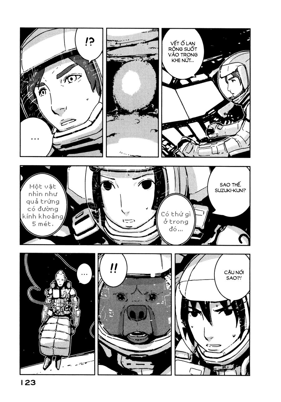 Sidonia No Kishi Chapter 14 - 14