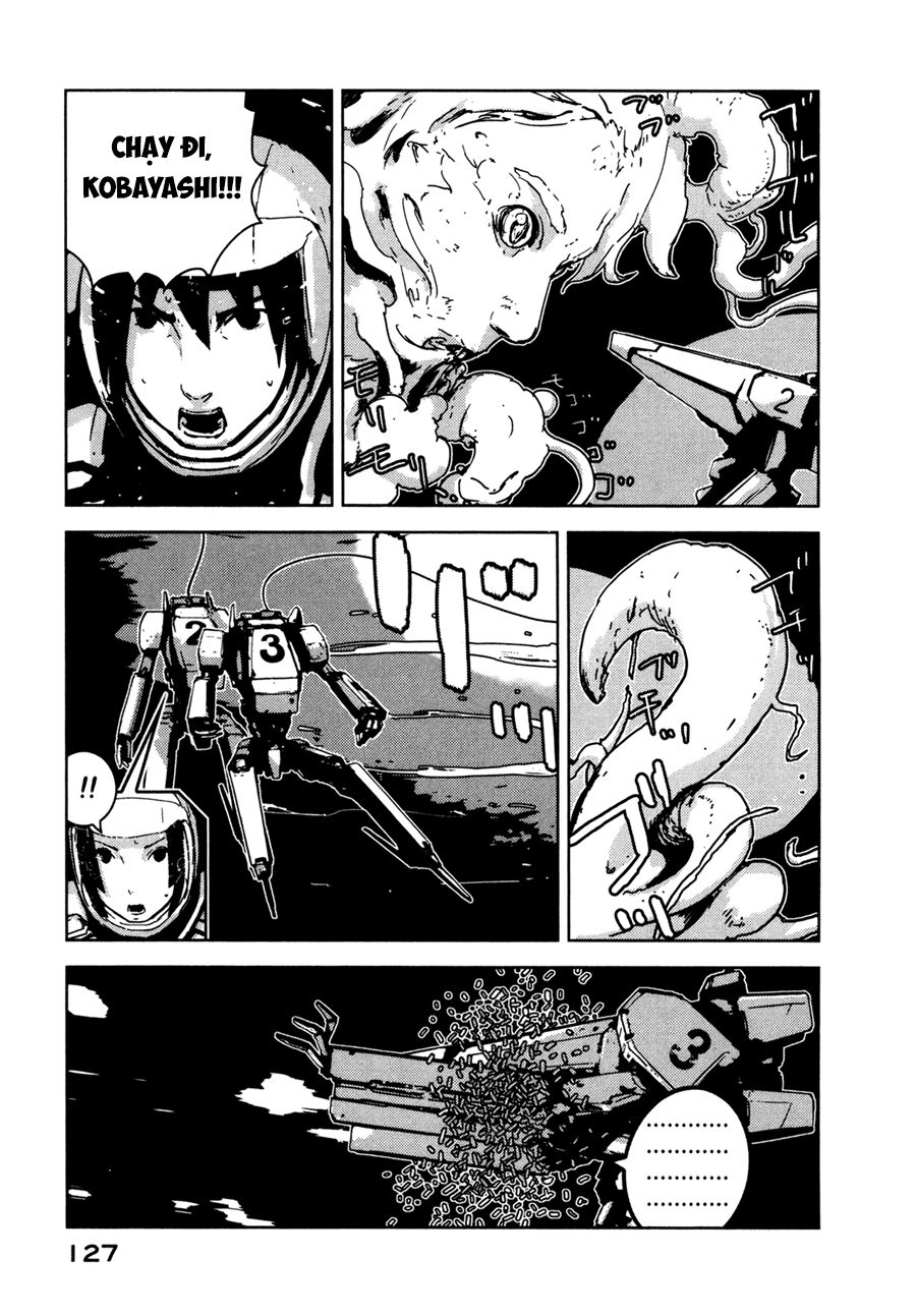Sidonia No Kishi Chapter 14 - 18